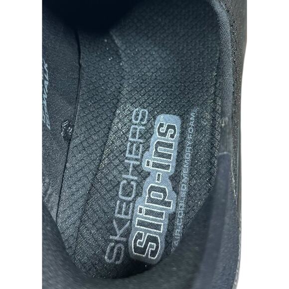 Skechers Slip-Ins Go Walk Flex Relish Womens 8 Black Hands Free Shoes Sneakers - Picture 8 of 11